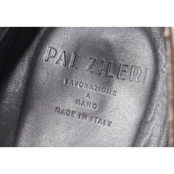 Pal Zileri Double Monkstrap Suede Shoes Men\'s Size 11 US EU 44 Made in Italy main image 6